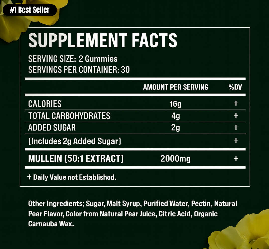 Lung Detox Gummies