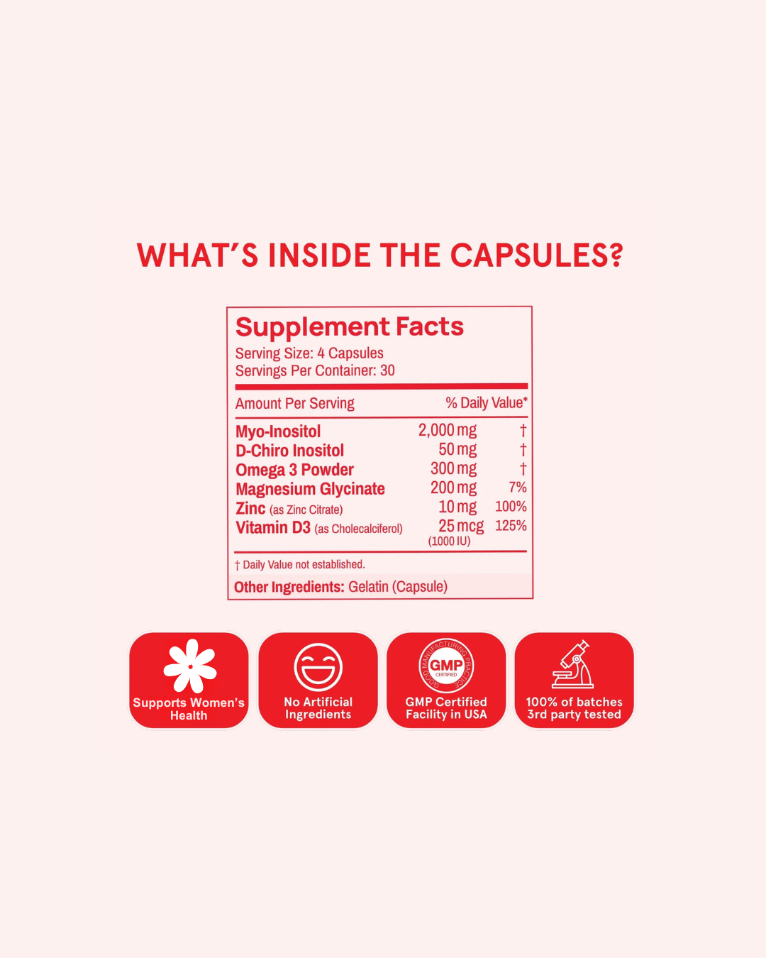 Inositol Multivitamin