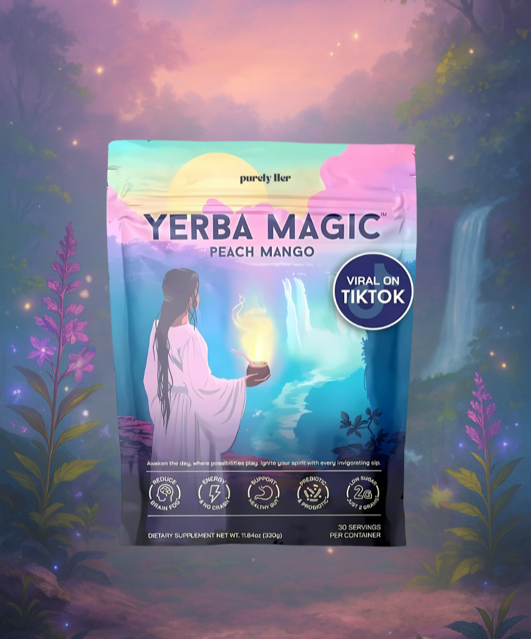 Yerba Mate - Instant Tea Powder