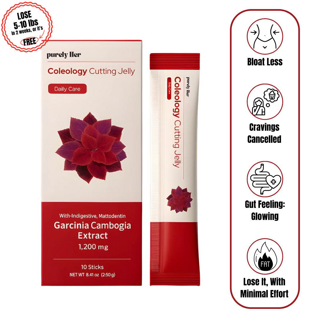 #1 Jelly Stick for Digestion, Fat-Burning & Energy