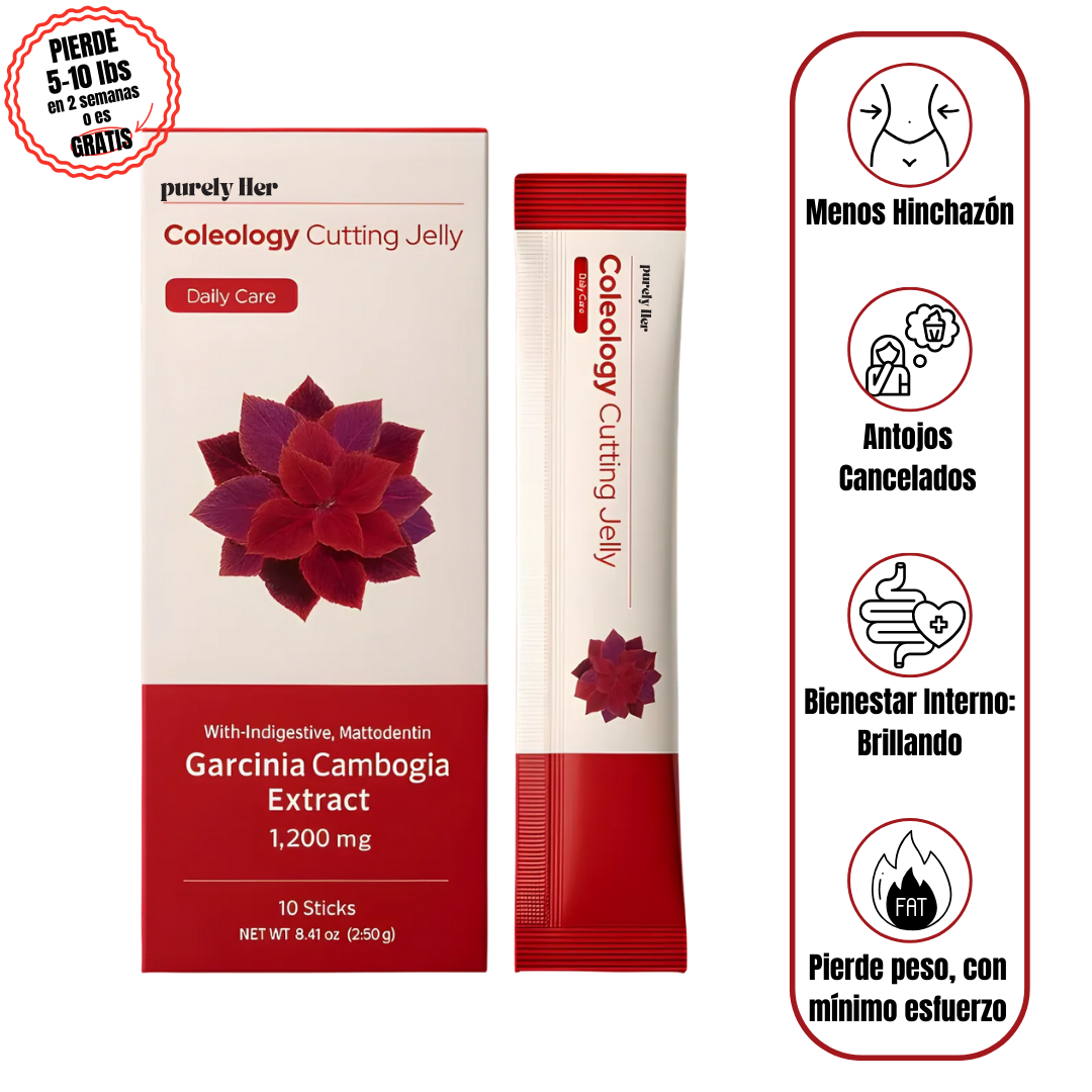 #1 Jelly Stick para la Digestión, la Quema de Grasa y la Energía