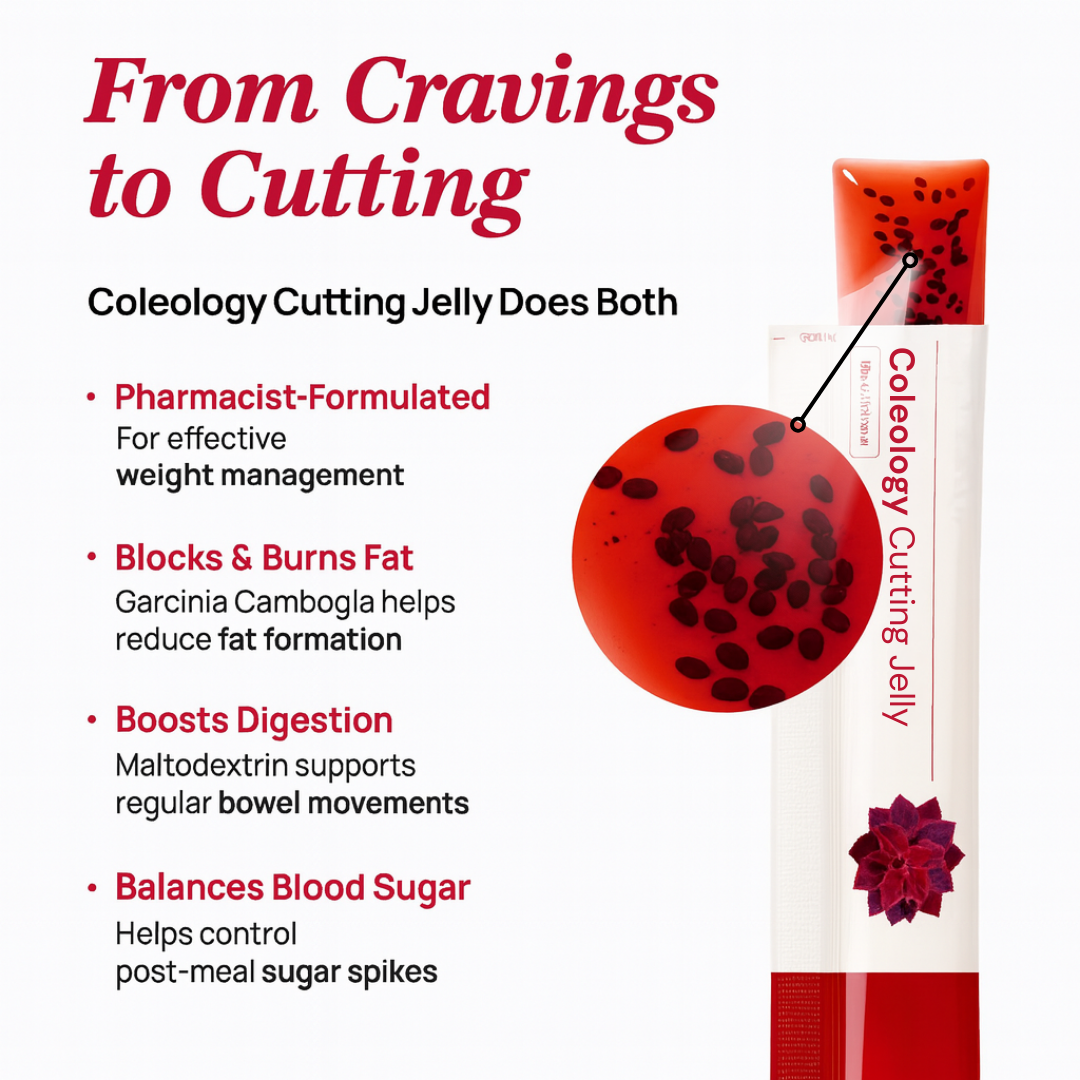 #1 Jelly Stick for Digestion, Fat-Burning & Energy