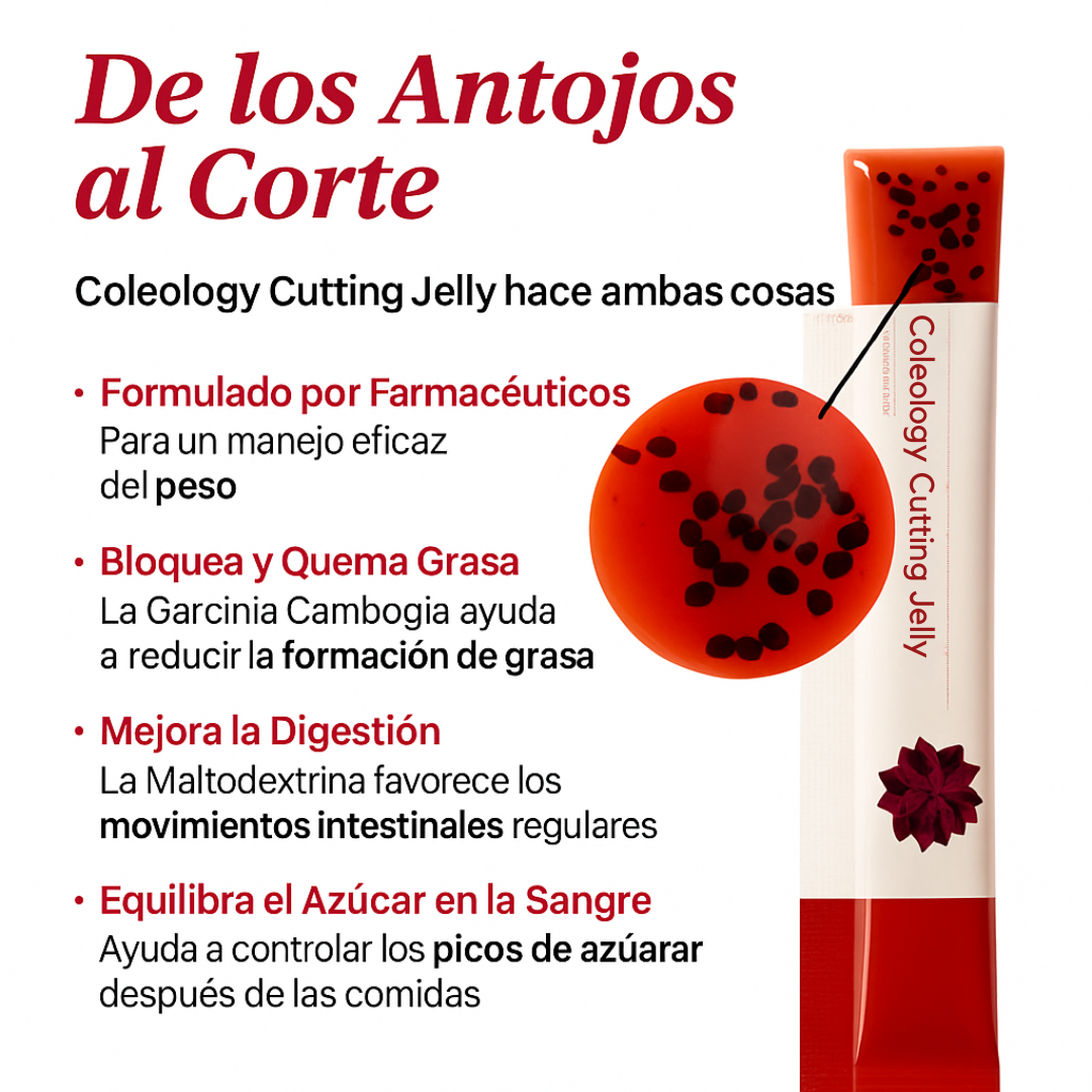#1 Jelly Stick para la Digestión, la Quema de Grasa y la Energía