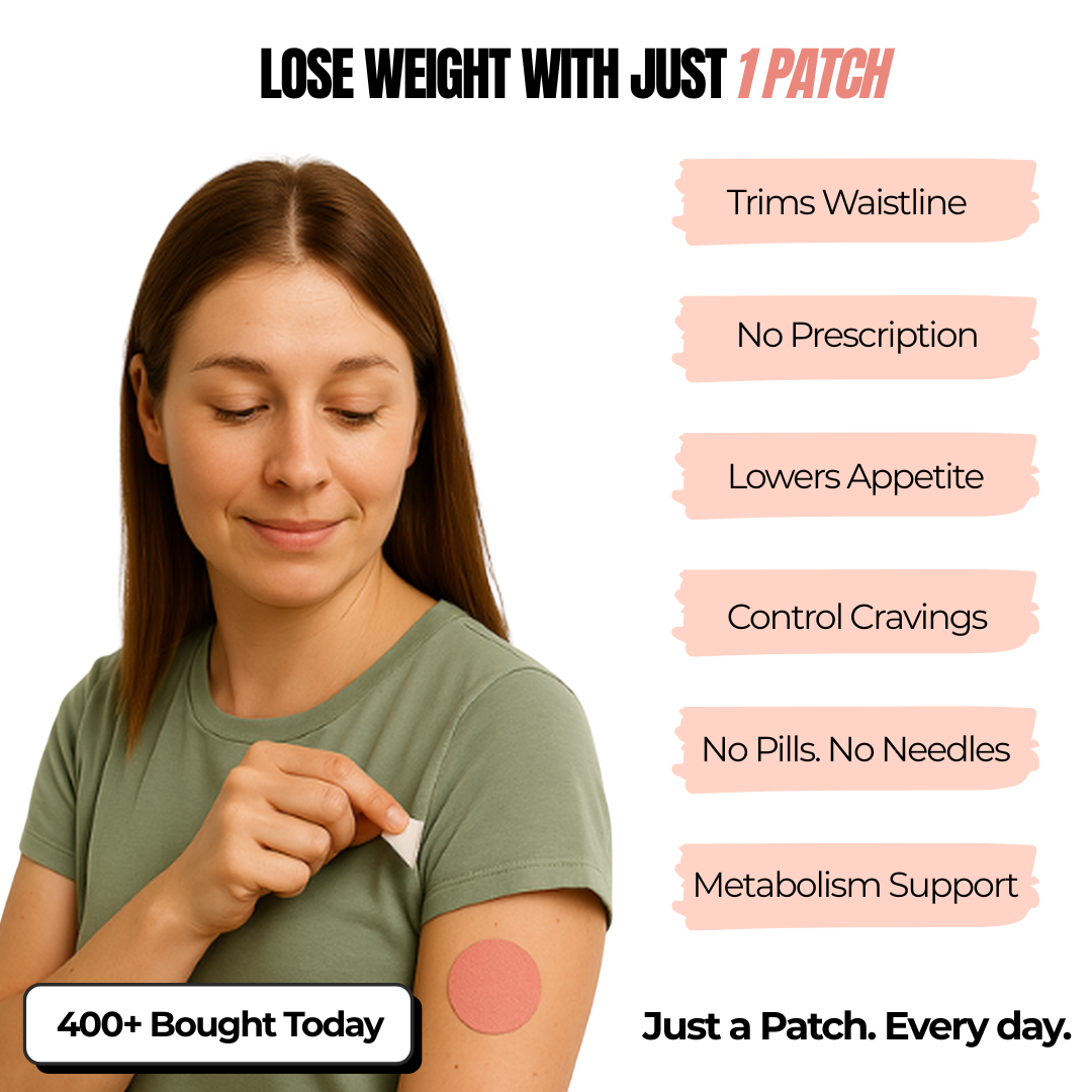 GLP-1 Patches - Supports Metabolism & Cravings