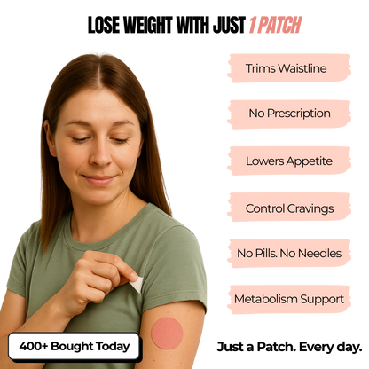 GLP-1 Patches - Supports Metabolism & Cravings