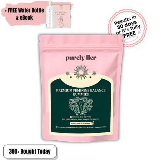 Feminine pH Balance Gummies