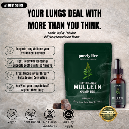 Lung Detox Gummies