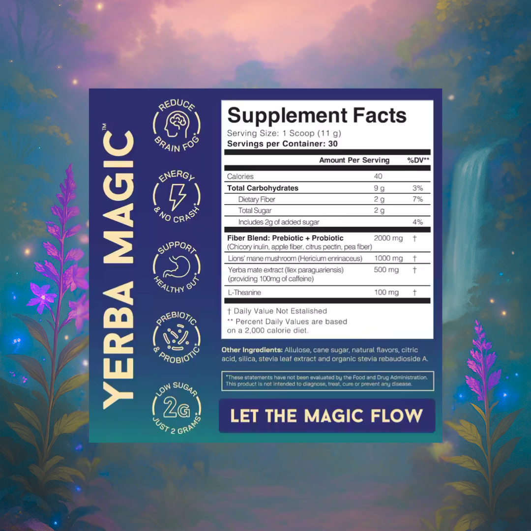 Yerba Mate - Instant Tea Powder