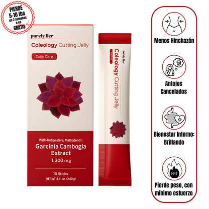#1 Jelly Stick para la Digestión, la Quema de Grasa y la Energía