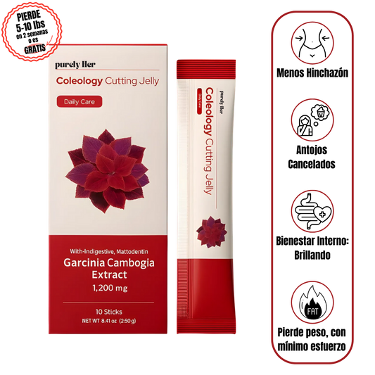 #1 Jelly Stick para la Digestión, la Quema de Grasa y la Energía