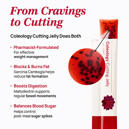 #1 Jelly Stick for Digestion, Fat-Burning & Energy